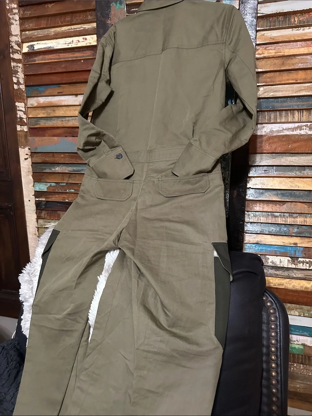 Zara long lapel
